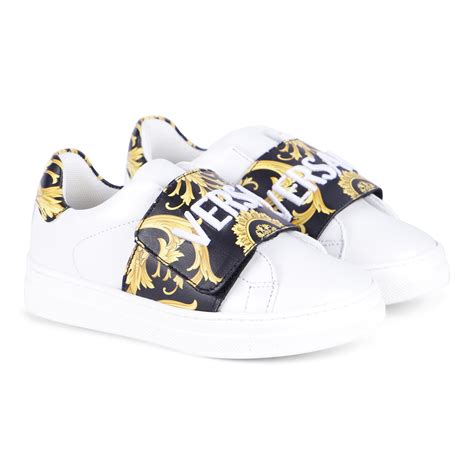 toddler versace sneakers|young Versace dress shoes online.